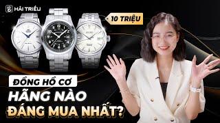 Top đồng hồ cơ dưới 10 triệu đáng mua nhất