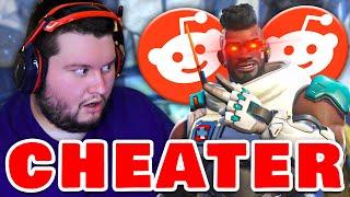 Reddit Found A RAGE HACKING Baptiste In Overwatch 2