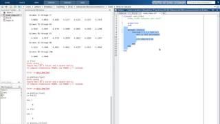 Intro to Matlab functions and classes