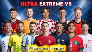 ULTRA Extreme VS 12 NATIONAL TEAMSPortugal,Argentina,Brazil,France,England,Germany,Belgium,Croatia