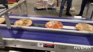 nVenia Arpac Extreme XR High-Speed Shrink System Wrapping Frozen Pizzas | ProPac.com