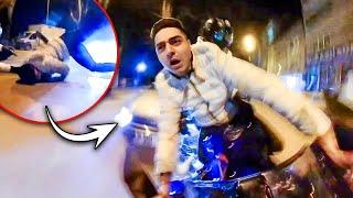 BIKERS WORST NIGHTMARE COME TRUE | EPIC & CRAZY MOTORCYCLE MOMENTS 2024  #40