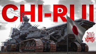 War Thunder - Сухопутный Крейсер Chi - Ri ll