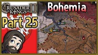 Crusader Kings 2 Holy Fury Bohemia Gameplay   Part 25   Let's Play Walkthrough