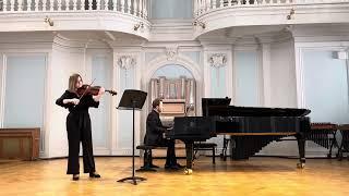 Лемпп Эльвира, Ваулин Артём. Международный музыкальный конкурс, посвящённый И. Ф. Стравинскому 2024