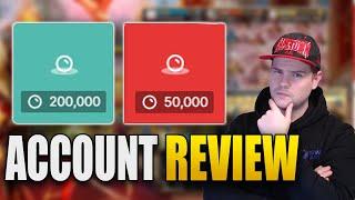 Want Me To Review Your Account? That's Possible! - Summoners War