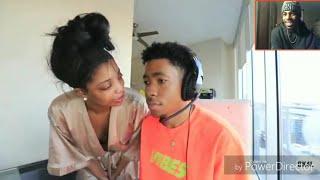 IGNORING MY GIRLFRIEND FOR 24 HOURS PRANK!!! DK4L | Reaction