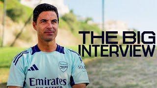 THE BIG INTERVIEW | Mikel Arteta discusses last season, the title race & more | Premier League