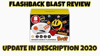 Bandai Namco Flashback Blast Review & Update 2020