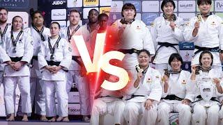  Japan vs France I Final I Abu Dhabi World Championships 2024 Mixed Teams 