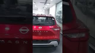 Nissan magnite XL Red colour 2023 model