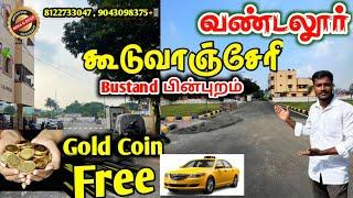 Guduvancherry Bustand Backside Villa Plot and House For Sale