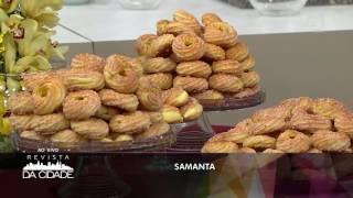 Receita: Doce de Padaria com José Marcos Reis "Samanthas" - Revista da Cidade (19/07/16)