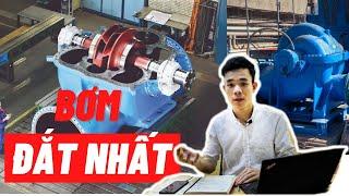 CHI TIẾT VỀ BƠM LI TÂM TRỤC NGANG 2 CỬA HÚT ll MÁY BƠM NƯỚC CÔNG NGHIỆP