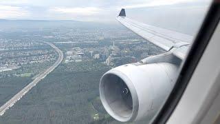 Air Canada Airbus A330-300 Morning Arrival at Frankfurt am Main | YUL-FRA