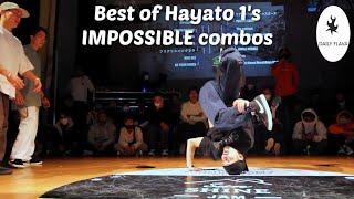 Best of Hayato 1. Non-stop IMPOSSIBLE powermove combos. 2022-2024. Who is Japan's best powermover 5.