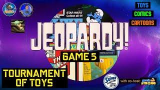 Toys, Cartoons & Comics Jeopardy Game Five with Oakhurst Studios, Sean Solo8 and Dave's Dimension