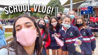 What High School Is Really Like In Australia (in 2020) | school vlog! after lockdown