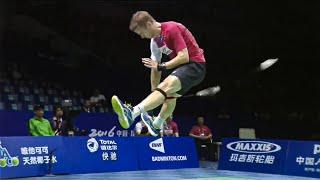 "1 In a 1,000,000" Badminton Actions 