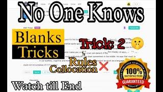 Pte Reading Blanks |New Trick Reveal| By Pawan Sr #pawanpte #pte