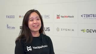 IndoSec 2024 – Indonesia: Sponsor Testimonial | Marcelyn Wijaya, Account Executive at YESWEHACK