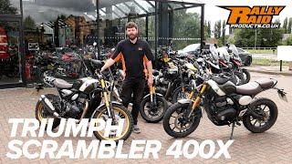 RALLY RAID PRODUCTS: TRIUMPH SCRAMBLER 400X