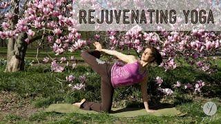 Rejuvenating Yoga Routine: Replenish & Charge (open level)