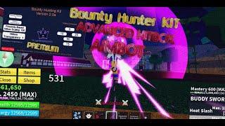 Blox Fruits - Bounty Hunter Kit 2.0 Script Pastebin (Hitbox Increase,Aimbot) PC/MOBILE