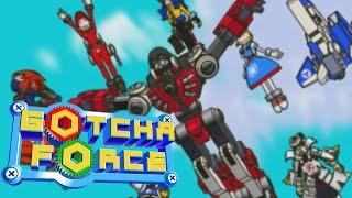Playing Gotcha Force: Gotcha Catch 'em All (Review)