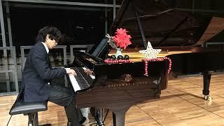 Johann Zhao plays „White Christmas“ & „Oh Christmas Tree“