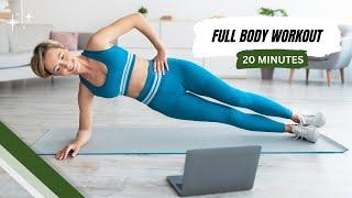 20 Min Full Body At Home Workout  - EatMoveRest - The Stanczyks