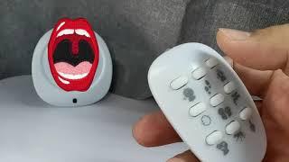 remote control sound machine