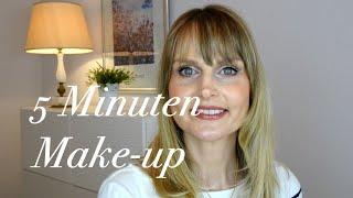 5 Minuten Make-up für ein strahlend frisches Aussehen (mit günstigen Drogerieprodukten)