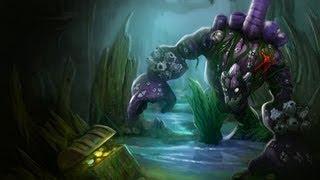 LOL | Skin Malphite Arrecife / Coral Reef Malphite