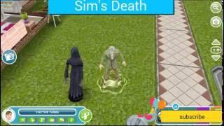 Simsfreeplay - sims death⌛