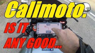 Calimoto, First impression and review.