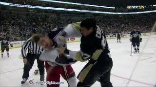 Brandon Dubinsky vs Sidney Crosby Feb 19, 2015