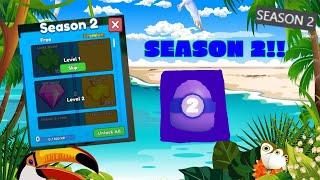 SEASON 2 & MYSTERY EGG V2 MINING SIMULATOR 2!! (I HATCHED ANCIENT AND SECRET PETS)