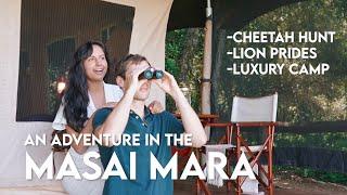 Kenya Safari VLOG - Arriving to the Masai Mara