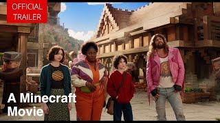 A Minecraft Movie | Official Trailer (2025) | Jason Momoa, Jack Black