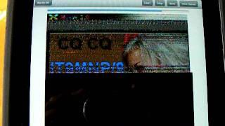 SSTV on iPad
