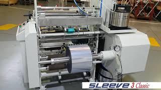 Discover the DCM Sleeve 3 Classic shrink sleeve seamer