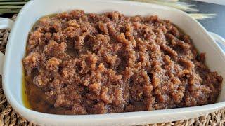 Easy Halwa Samanak Recipe: Step-by-Step Guide |  بهترین حلوای سمنک به روش من با تمام نکات