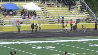 2015 PG Outdoor Surrattsville 4x100 girls