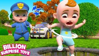  Rescue Mission: Baby Zay's Daring Drainage Pit Adventure!  Exciting Cartoon for Kids! ️