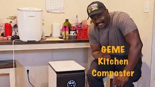 GEME Kitchen COMPOSTER