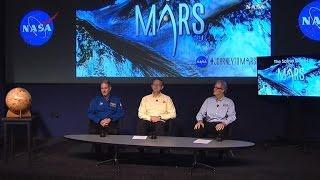 NASA announces discovery of water on Mars