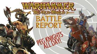 Warhammer: The Old World Battle Report | Beastmen Brayherds v Kingdom of Bretonnia | 004