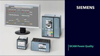 Enerji kalitesi kaydedici - SICAM Q100