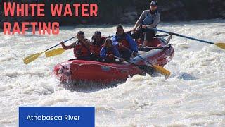 White water rafting at Athabasca river | Must do activity in Jasper, Alberta | Maligne Adventures